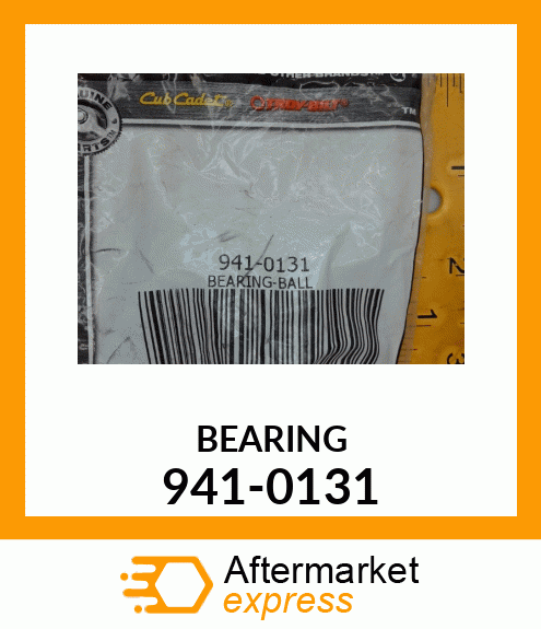 BEARING 941-0131