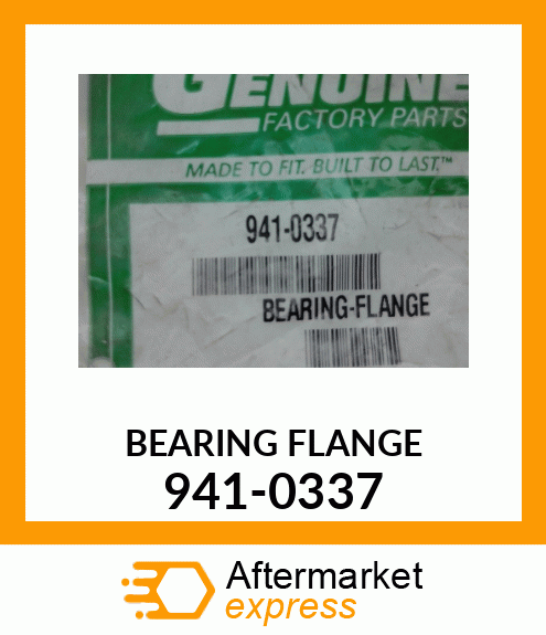 BEARING FLANGE 941-0337