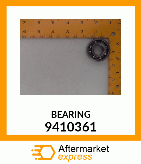 BEARING 9410361