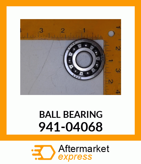 BALL BEARING 941-04068