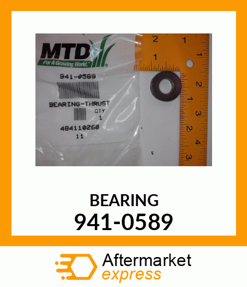 BEARING 941-0589