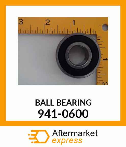 BALL BEARING 941-0600