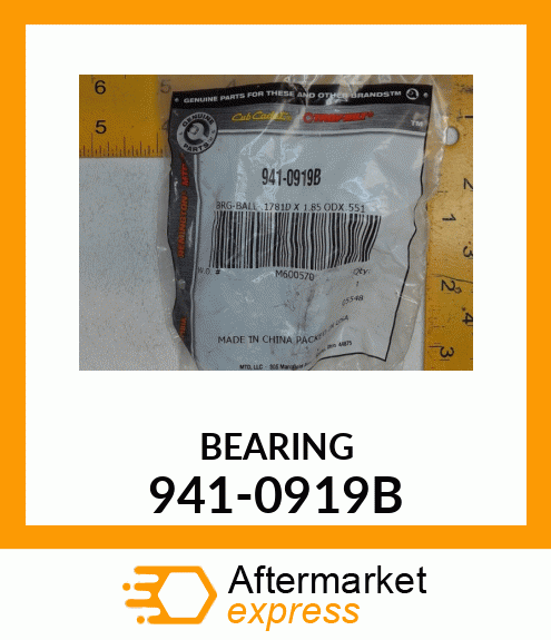 BEARING 941-0919B