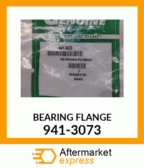 BEARING FLANGE 941-3073