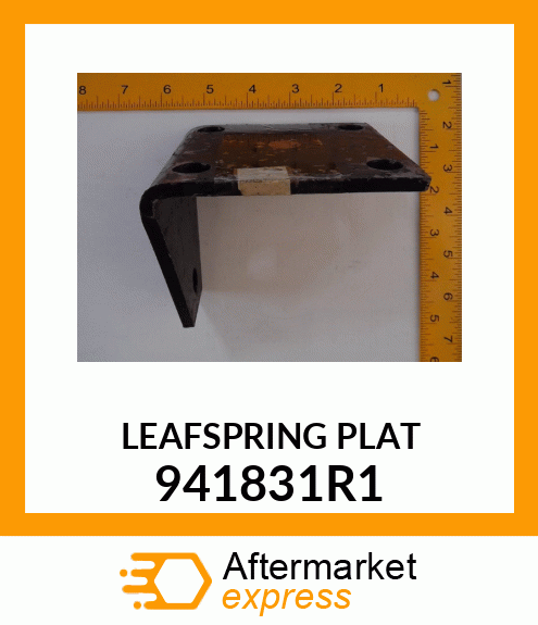 LEAFSPRING PLAT 941831R1