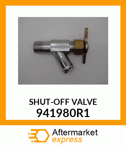 SHUT-OFF VALVE 941980R1