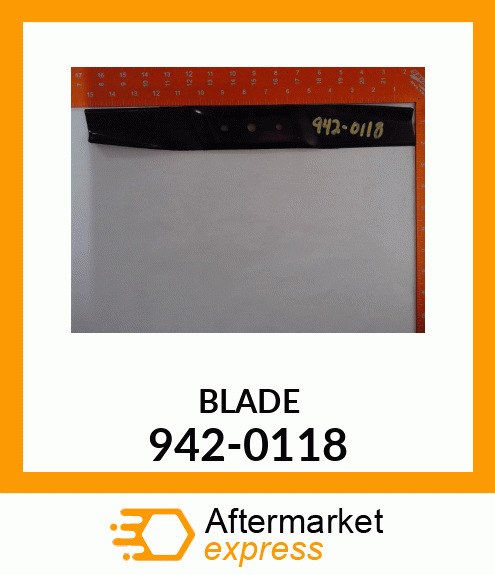 BLADE 942-0118