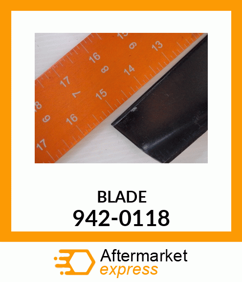 BLADE 942-0118