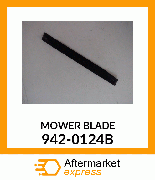 MOWER BLADE 942-0124B