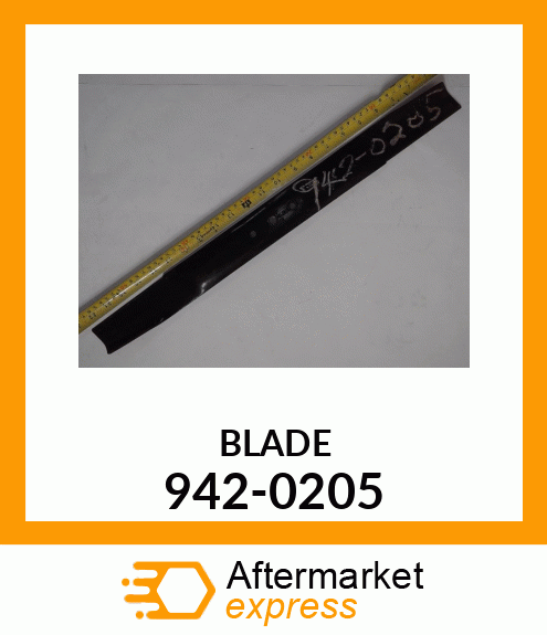 BLADE 942-0205