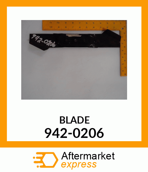 BLADE 942-0206