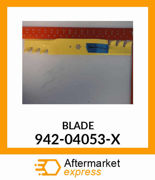 BLADE 942-04053-X