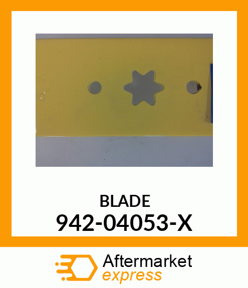 BLADE 942-04053-X