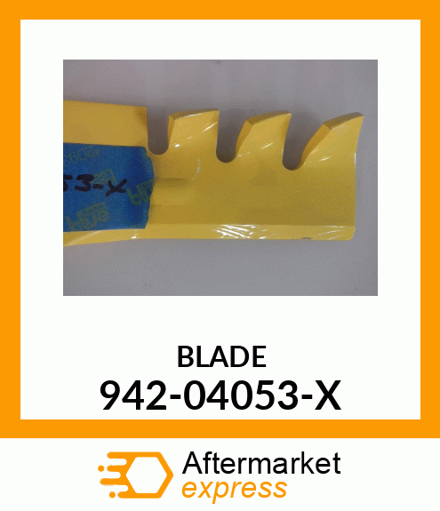 BLADE 942-04053-X