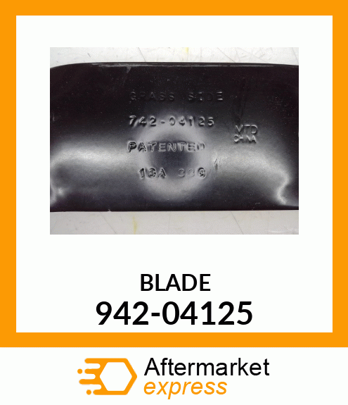 BLADE 942-04125