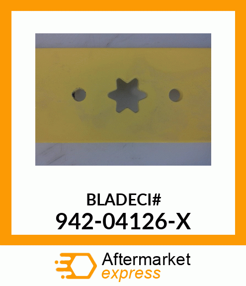 BLADECI# 942-04126-X