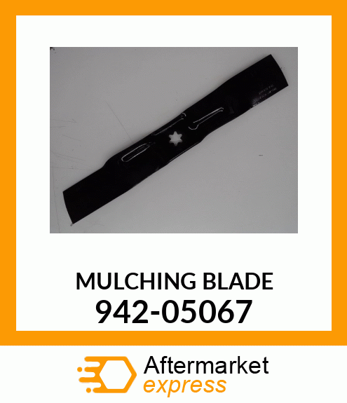 MULCHING BLADE 942-05067