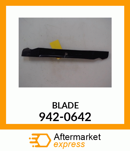 BLADE 942-0642