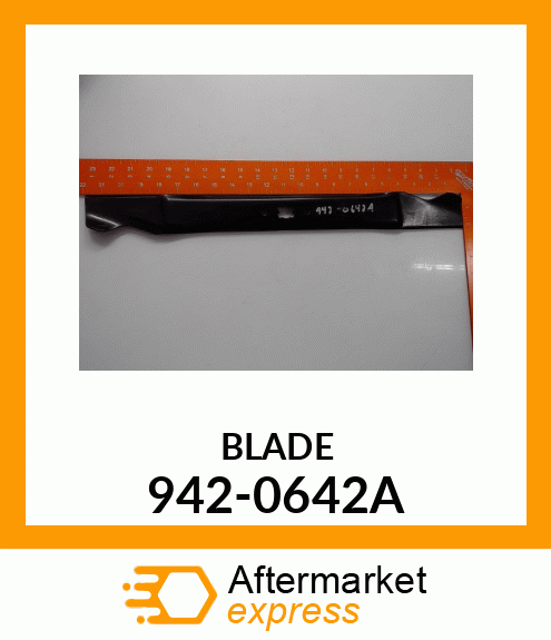 BLADE 942-0642A