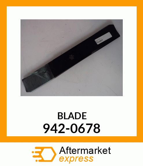 BLADE 942-0678