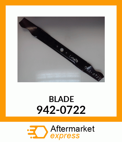 BLADE 942-0722