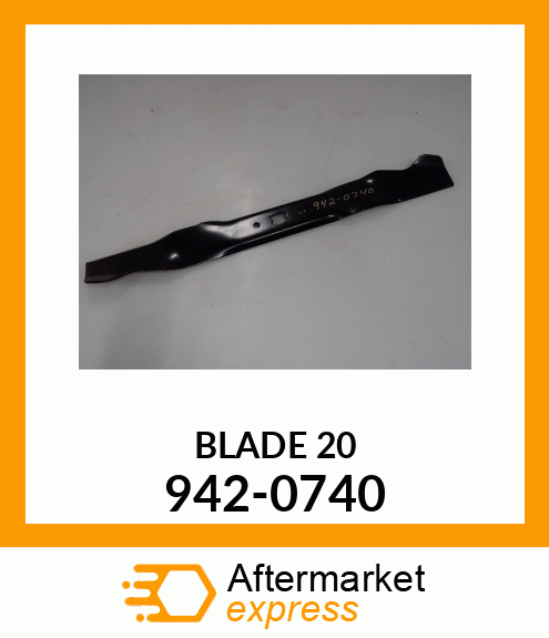 BLADE 20 942-0740