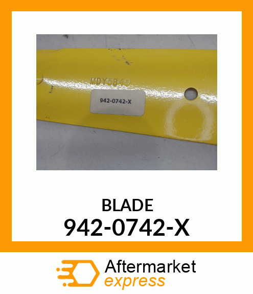 BLADE 942-0742-X