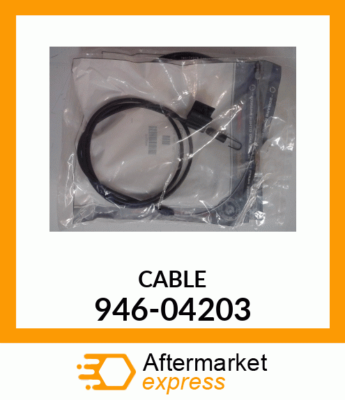 CABLE 946-04203