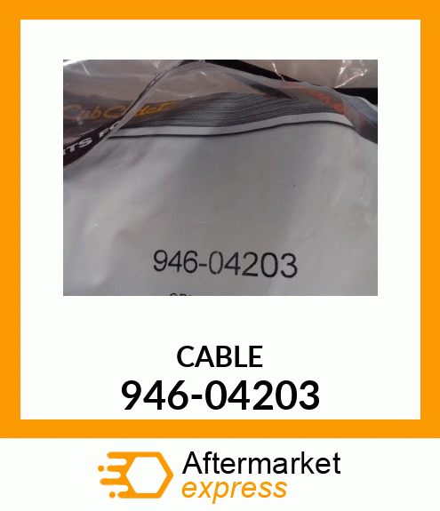 CABLE 946-04203