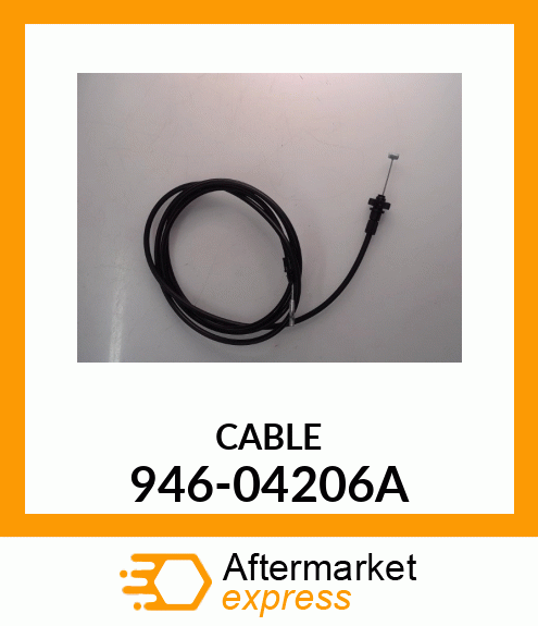 CABLE 946-04206A