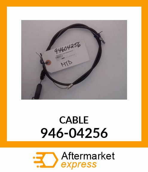 CABLE 946-04256