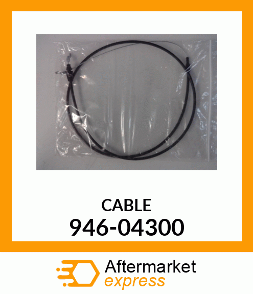 CABLE 946-04300