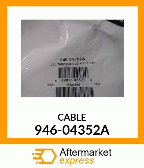 CABLE 946-04352A