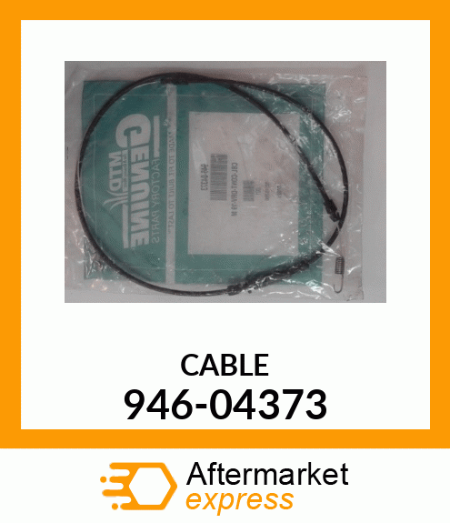 CABLE 946-04373