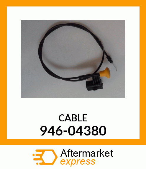 CABLE 946-04380