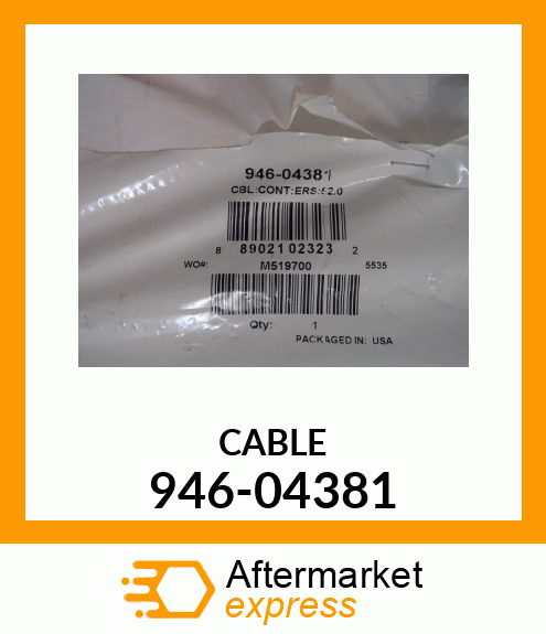 CABLE 946-04381