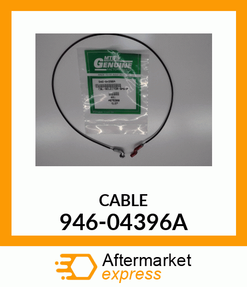 CABLE 946-04396A