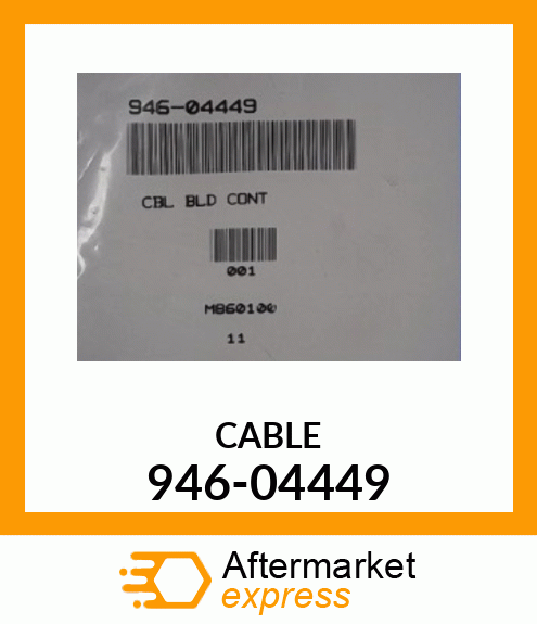 CABLE 946-04449