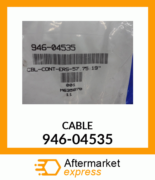 CABLE 946-04535