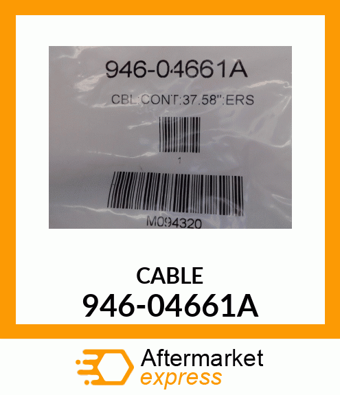 CABLE 946-04661A