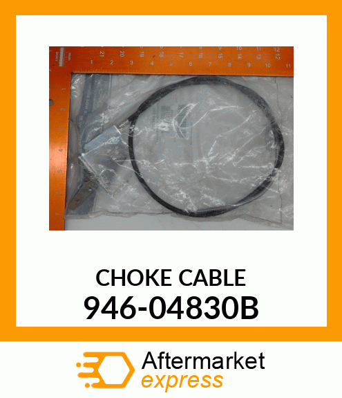 CHOKE CABLE 946-04830B