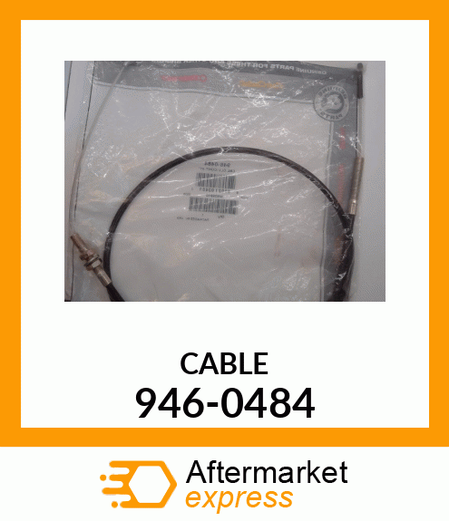 CABLE 946-0484