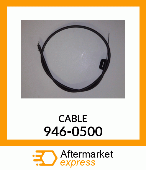 CABLE 946-0500