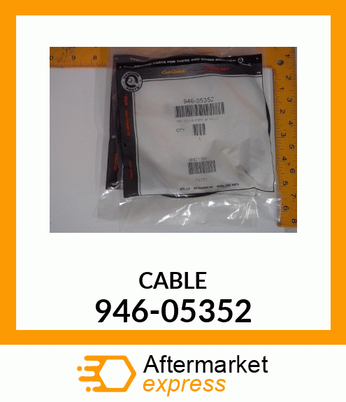 CABLE 946-05352