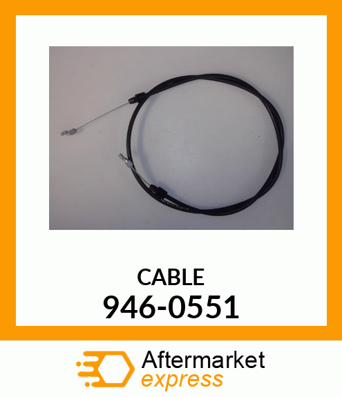 CABLE 946-0551