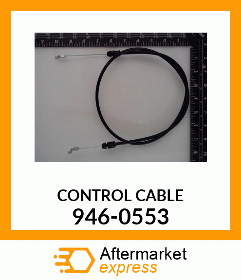 CONTROL CABLE 946-0553