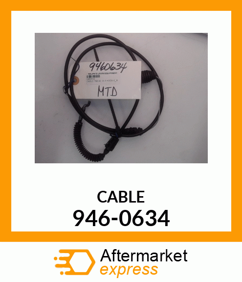 CABLE 946-0634