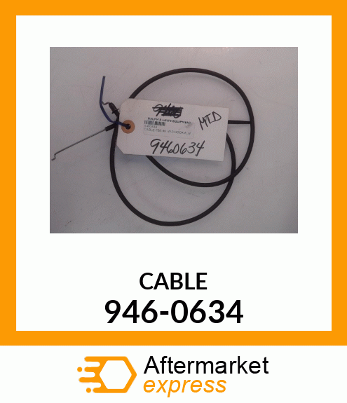 CABLE 946-0634