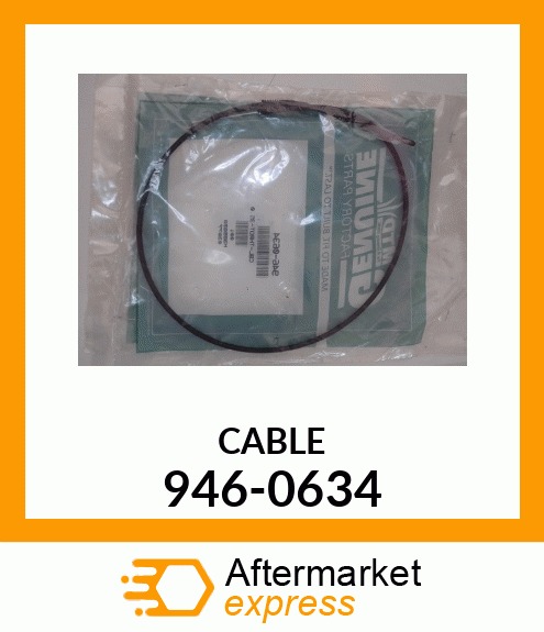 CABLE 946-0634