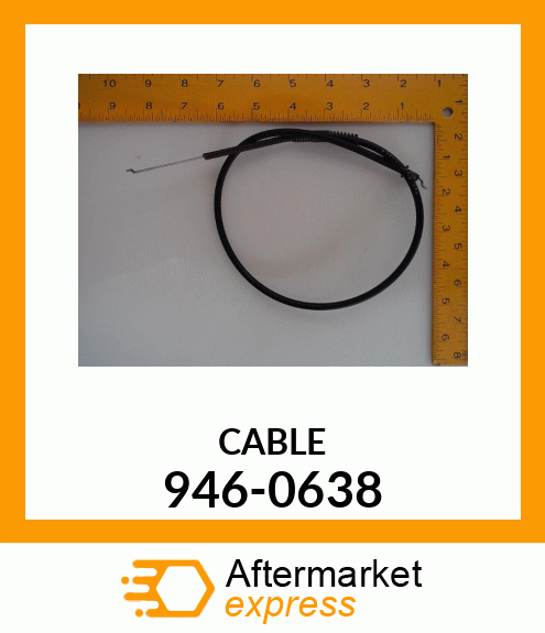 CABLE 946-0638